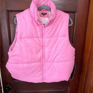 Angel Dear Pink Puffer Vest